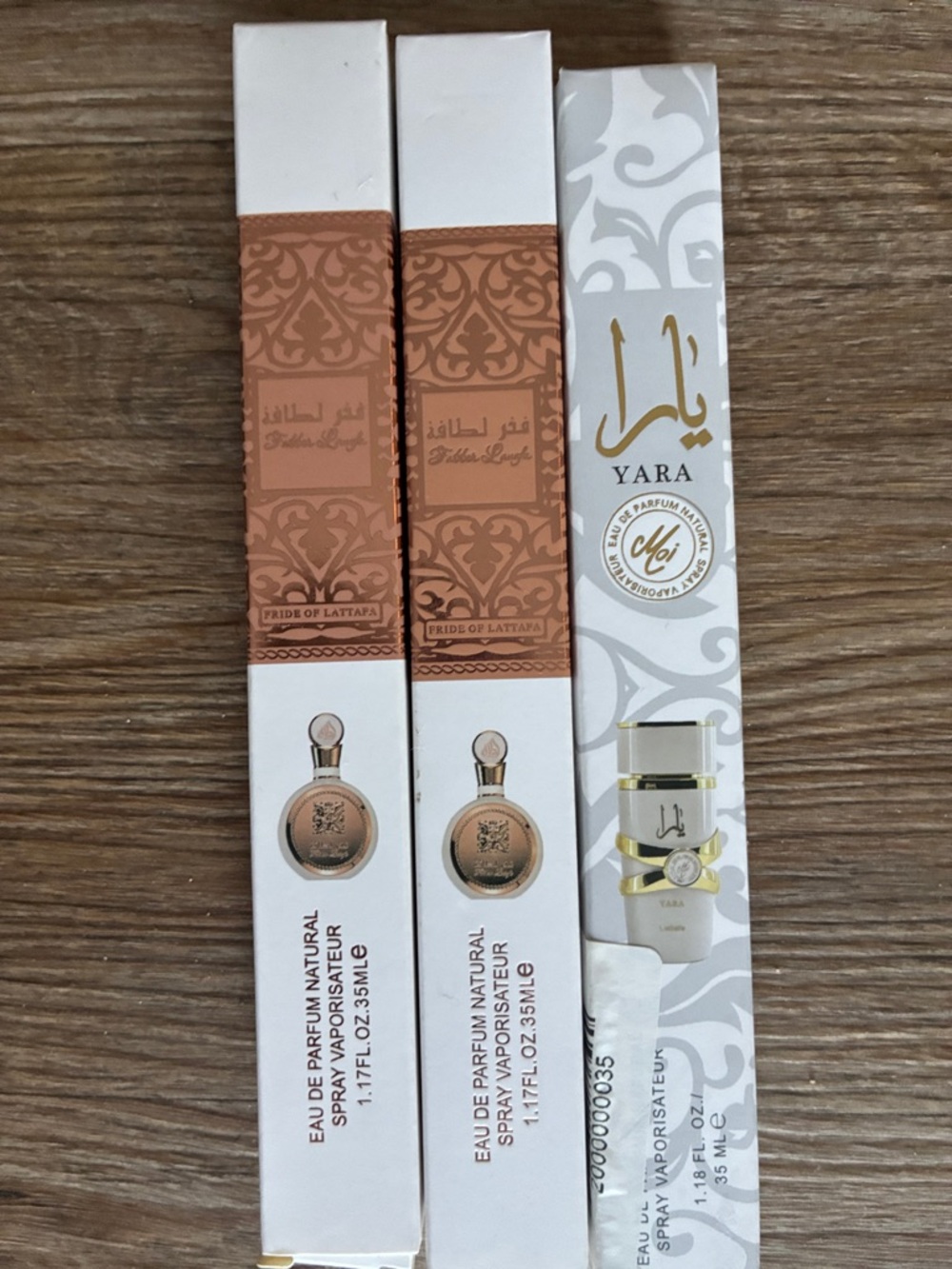 Lattafa Yara Parfum bundle
